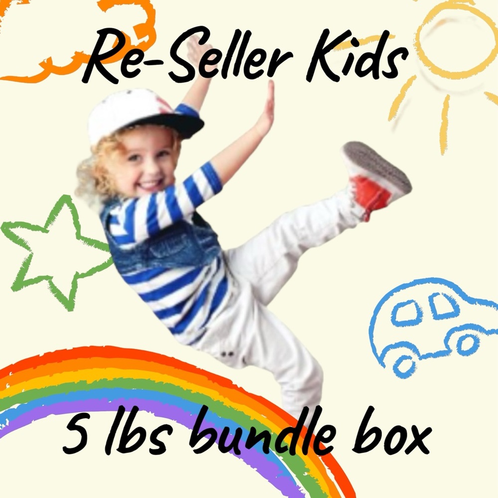 Re-Seller Kids 5 lbs bundle box
